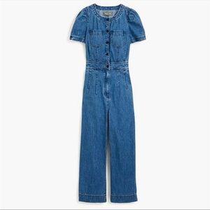 Denim Jumpsuit